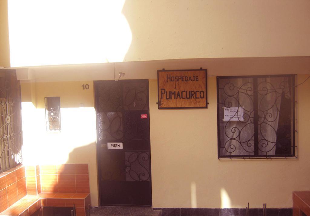 Hospedaje Pumacurco Betty Cusco Exterior photo